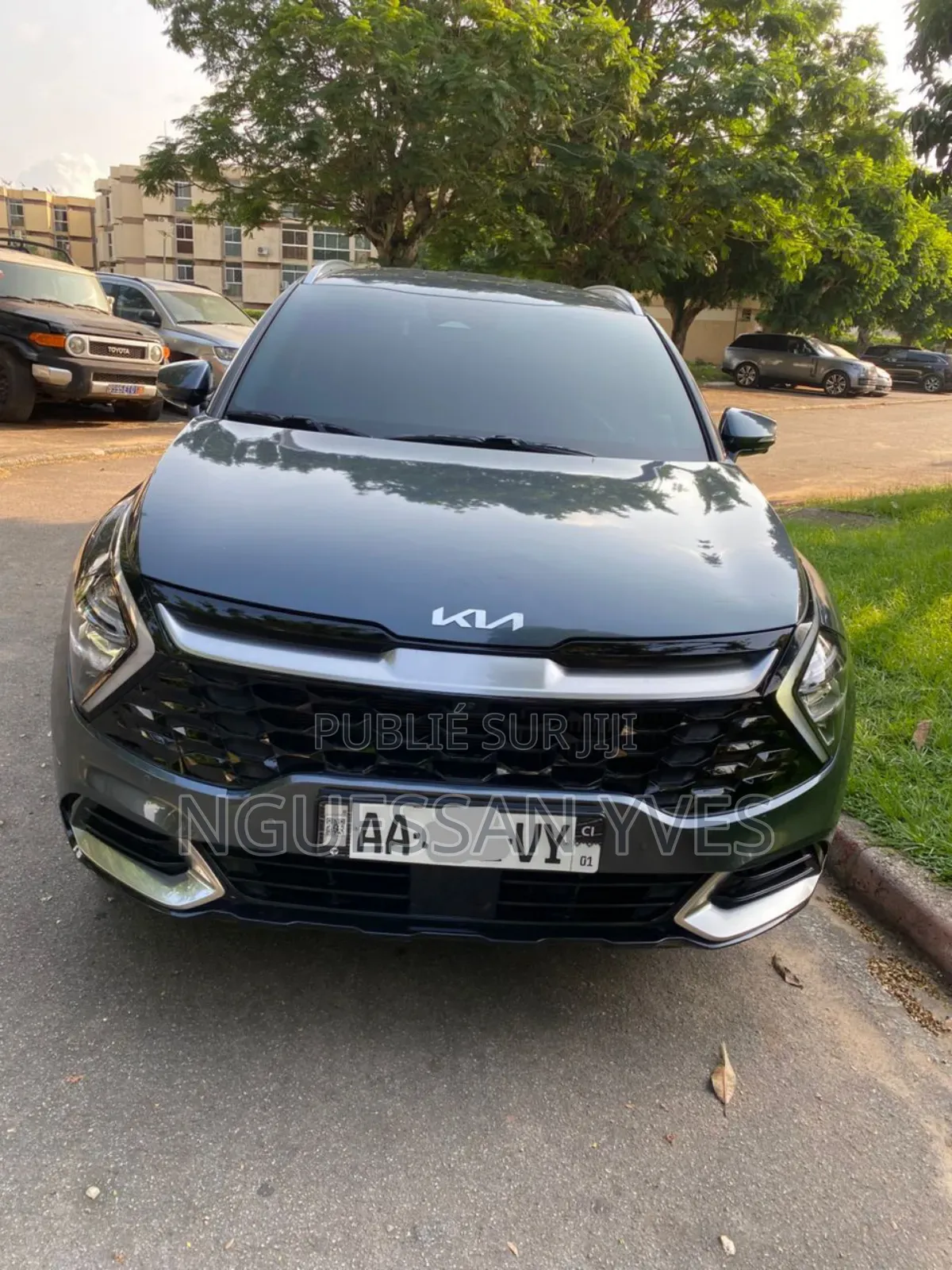 Kia Sportage 2022 Vert