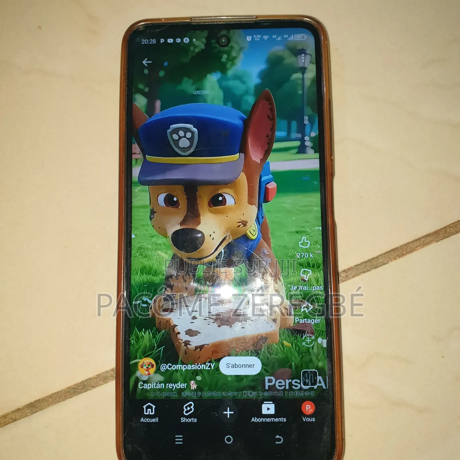 Itel P55 Plus 128 GB Gris