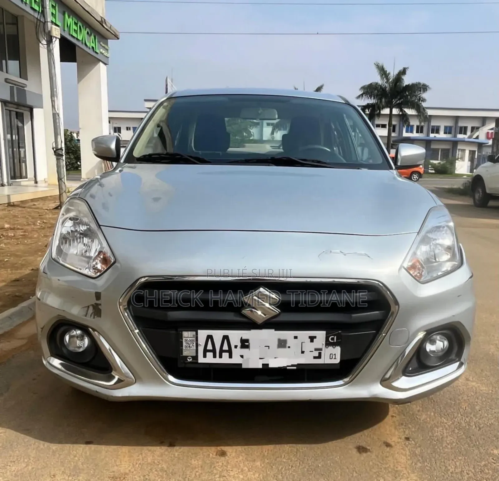 Suzuki Dzire 2024 Gris