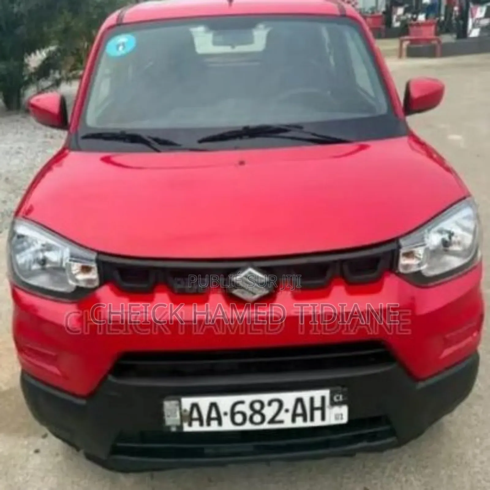 Suzuki S-Presso 2024 Rouge