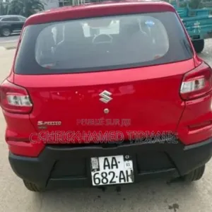 Suzuki S-Presso 2024 Rouge