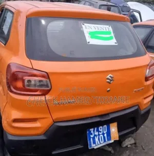 Suzuki S-Presso 2023 Orange