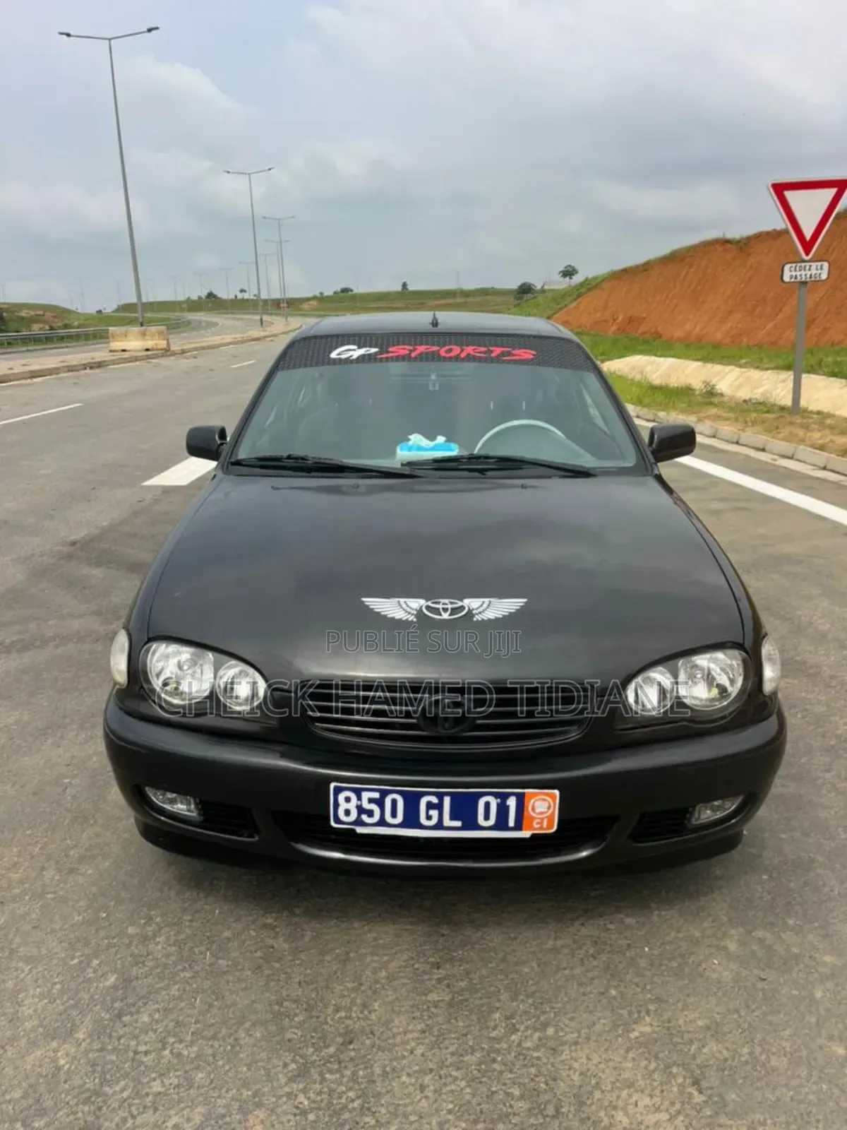 Toyota Corolla 2006 Black