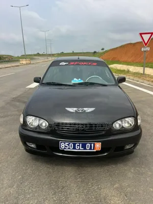 Photo - Toyota Corolla 2006 Black