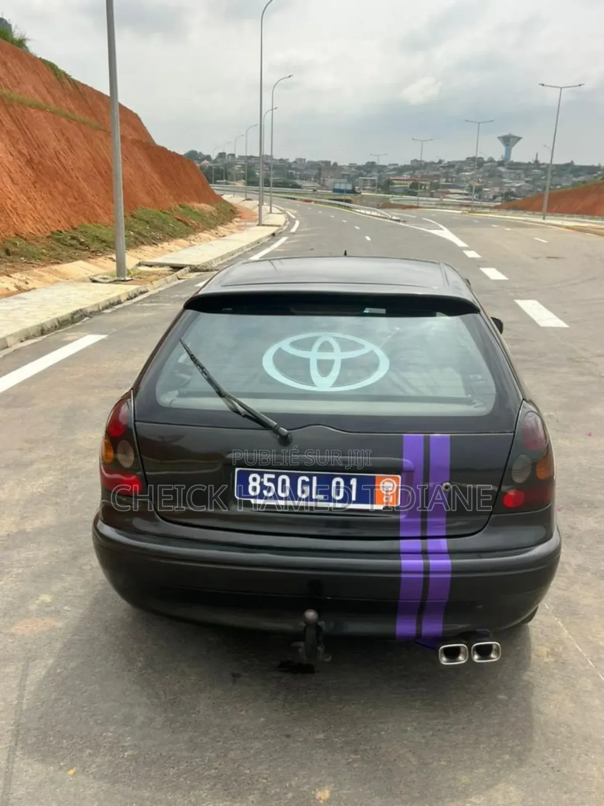 Toyota Corolla 2006 Black