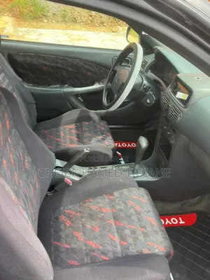 Toyota Corolla 2006 Black