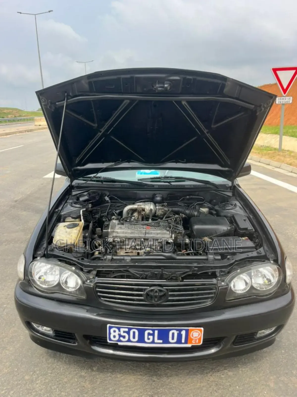 Toyota Corolla 2006 Black