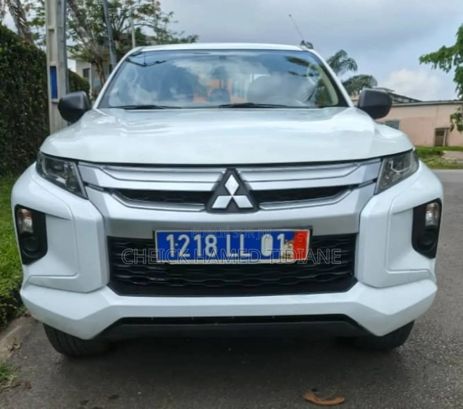 Mitsubishi L200 2022 Blanc