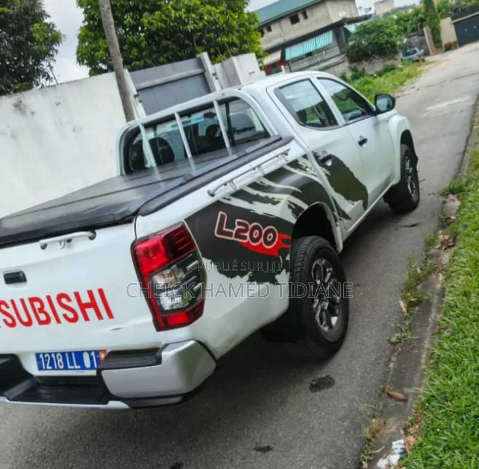 Mitsubishi L200 2022 Blanc