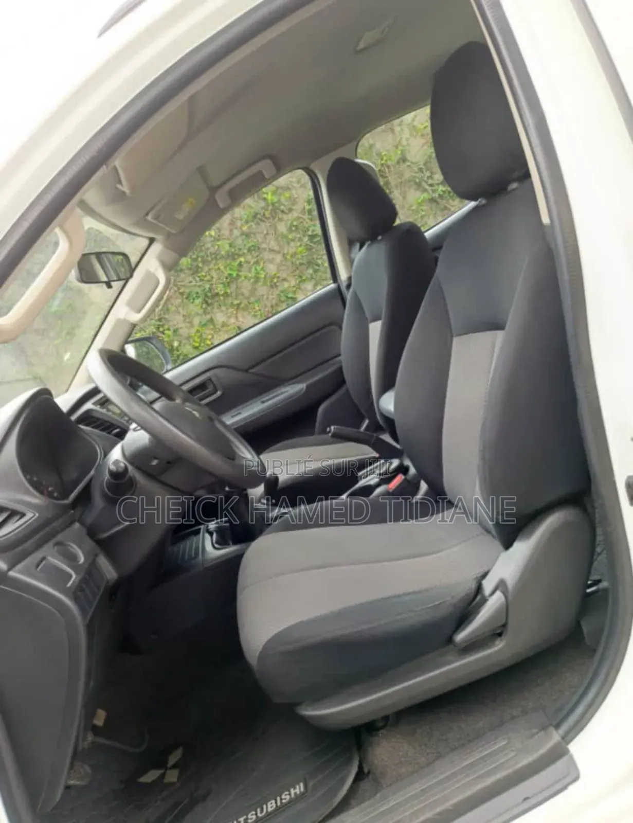 Mitsubishi L200 2022 Blanc