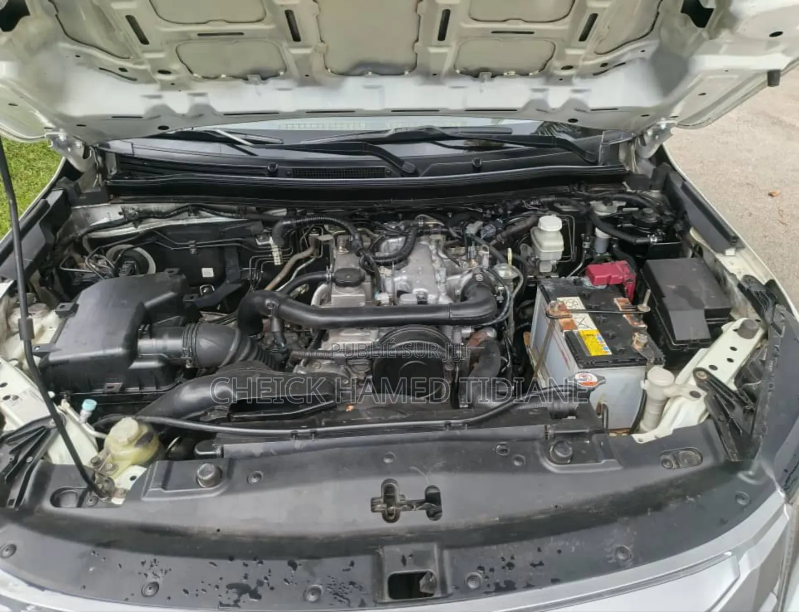 Mitsubishi L200 2022 Blanc