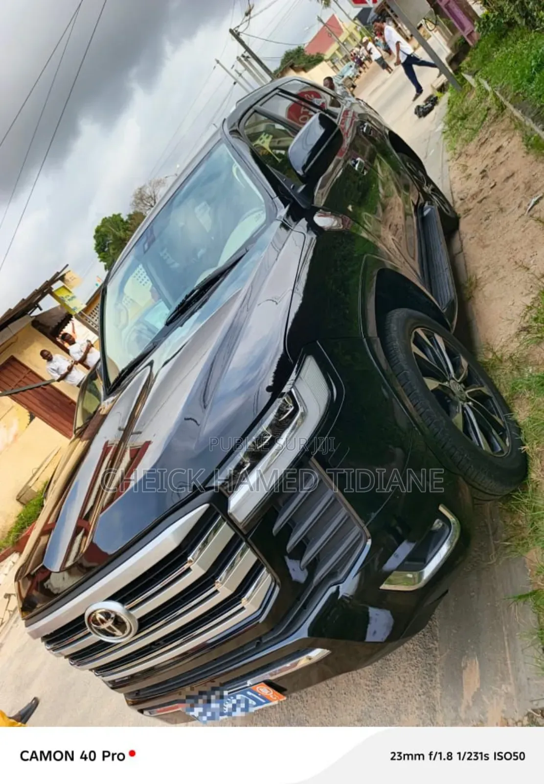 Toyota Land Cruiser Prado 2017 Black