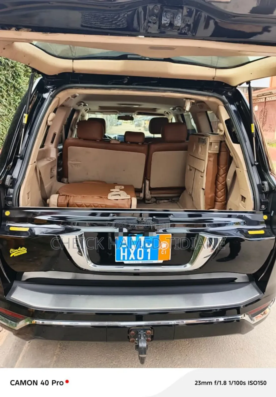 Toyota Land Cruiser Prado 2017 Black