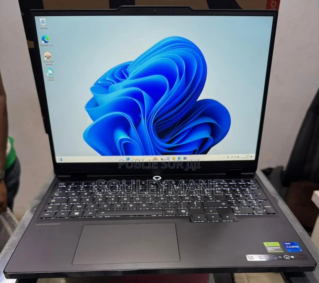 New Ordinateur Portable Lenovo Legion 5 32GB Intel Core I7 SSD 512GB