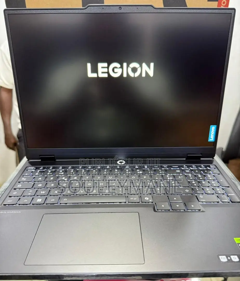 New Ordinateur Portable Lenovo Legion 5 32GB Intel Core I7 SSD 512GB