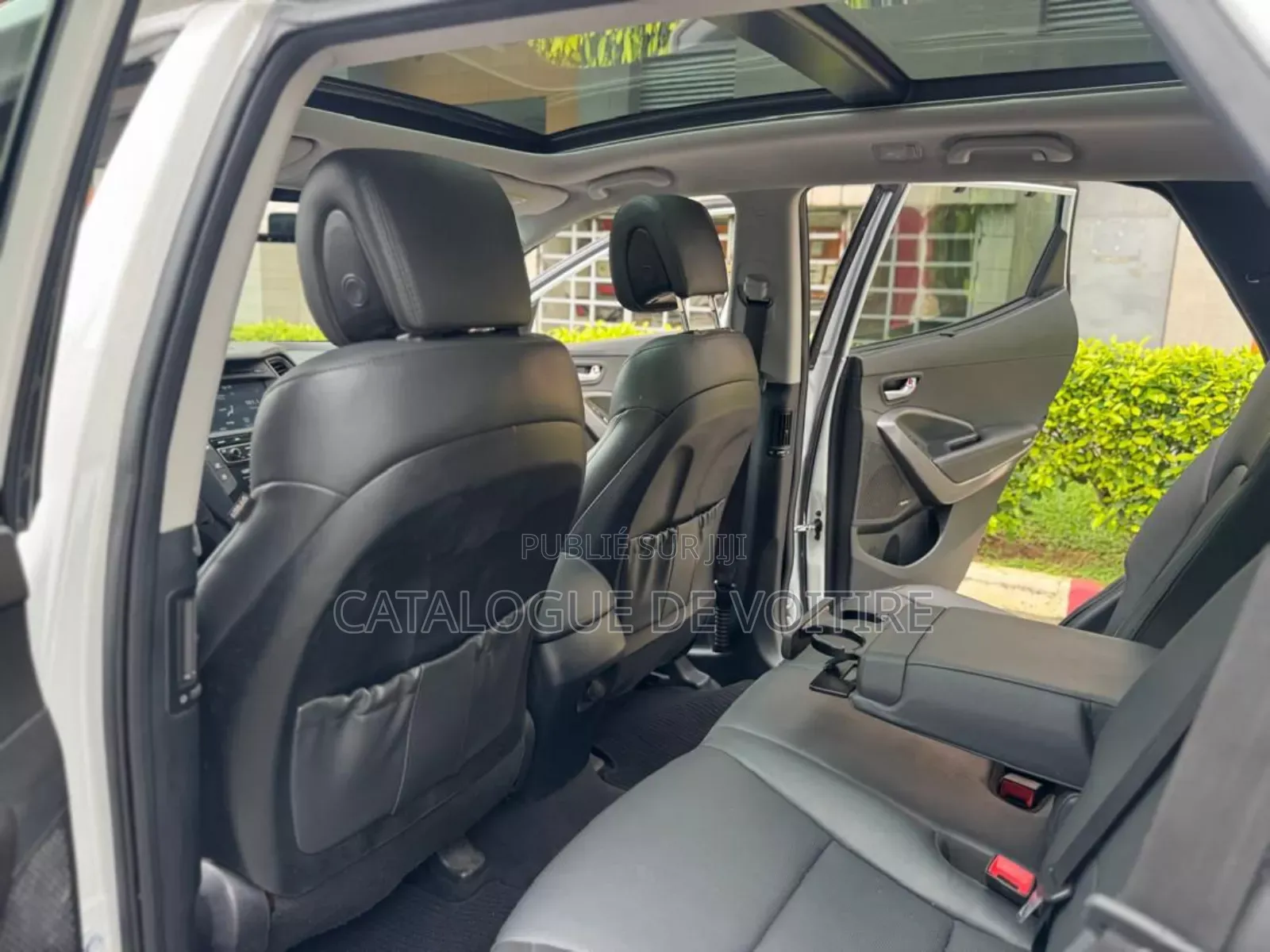 Hyundai Santa Fe 2019 Blanc