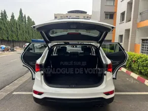 Hyundai Santa Fe 2019 Blanc