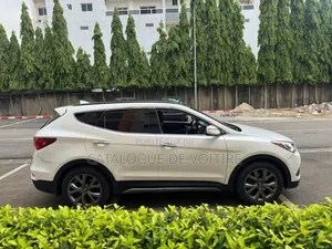 Hyundai Santa Fe 2019 Blanc