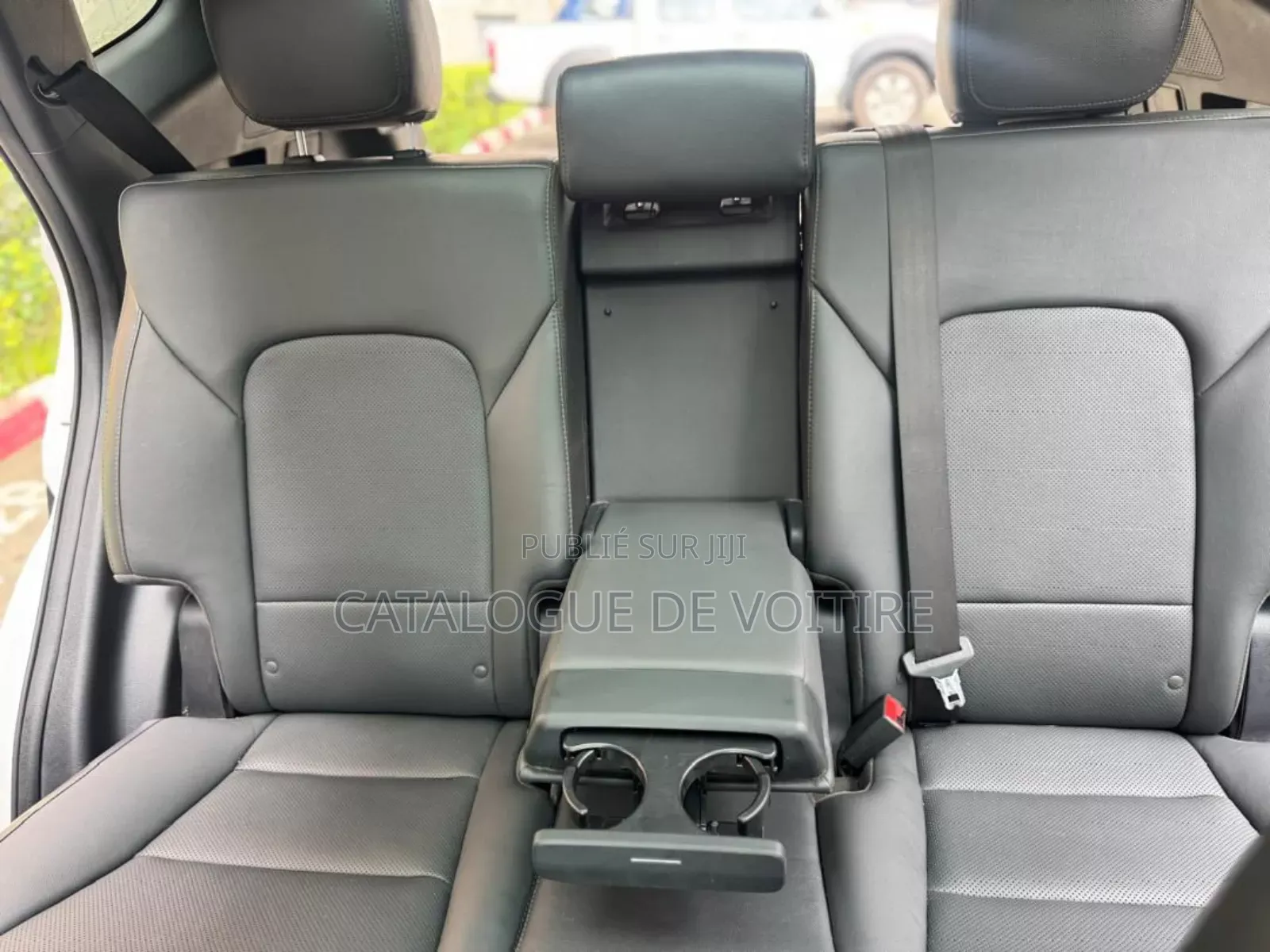 Hyundai Santa Fe 2019 Blanc