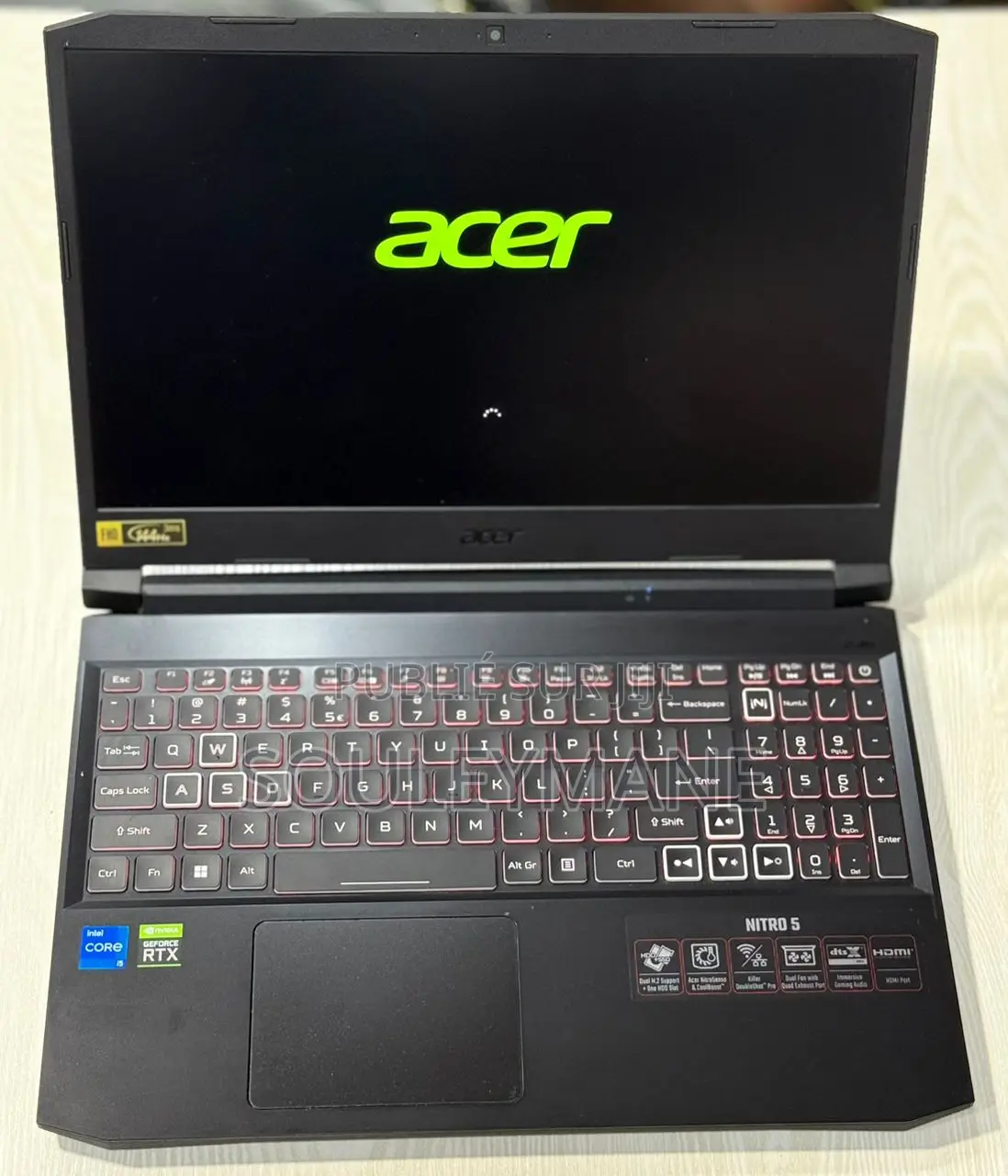 Ordinateur Portable Acer Nitro 5 16GB Intel Core I5 SSD 512GB
