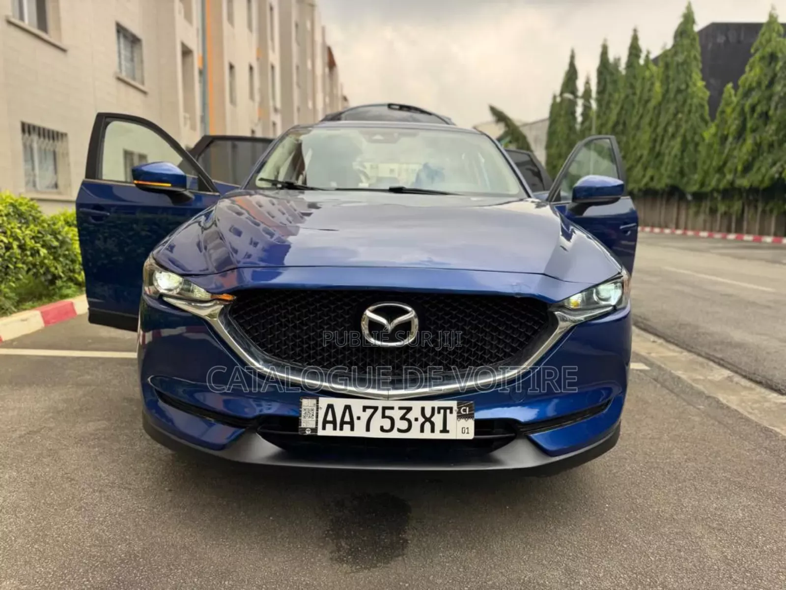 Mazda CX-5 2019 Blue