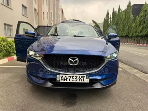 Mazda CX-5 2019 Blue