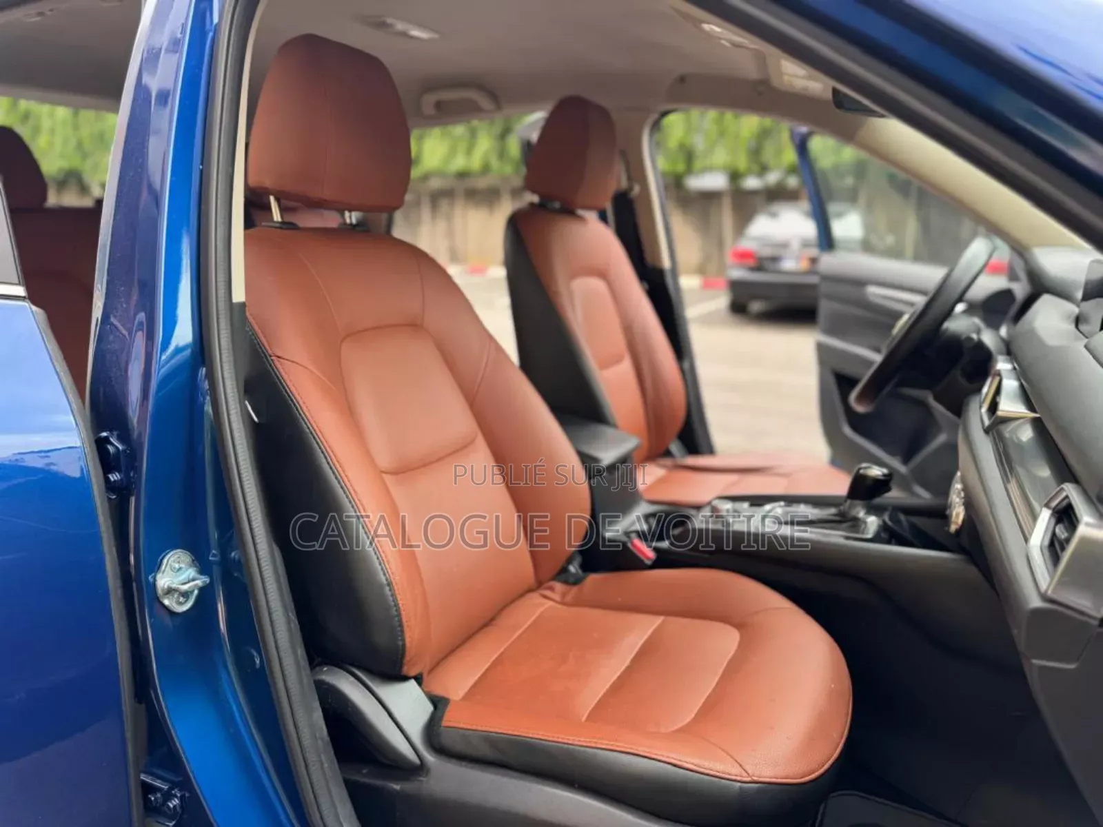 Mazda CX-5 2019 Blue