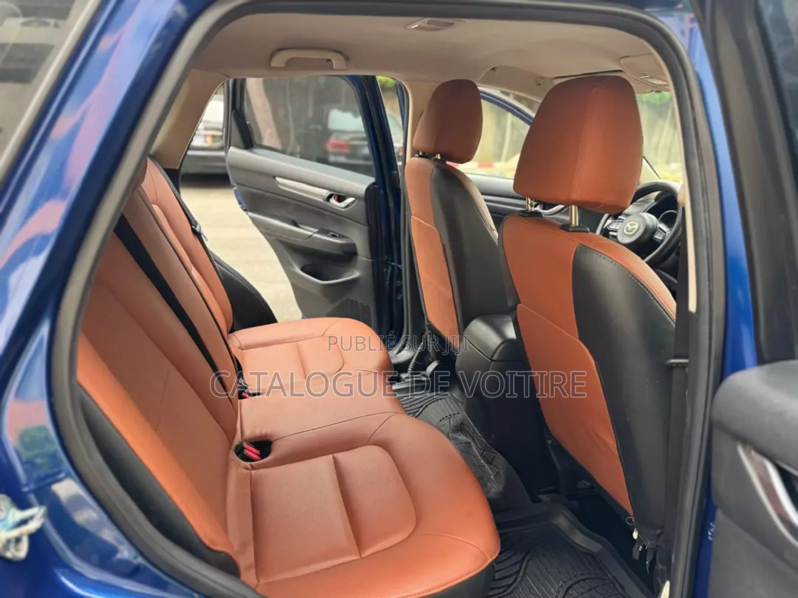 Mazda CX-5 2019 Blue