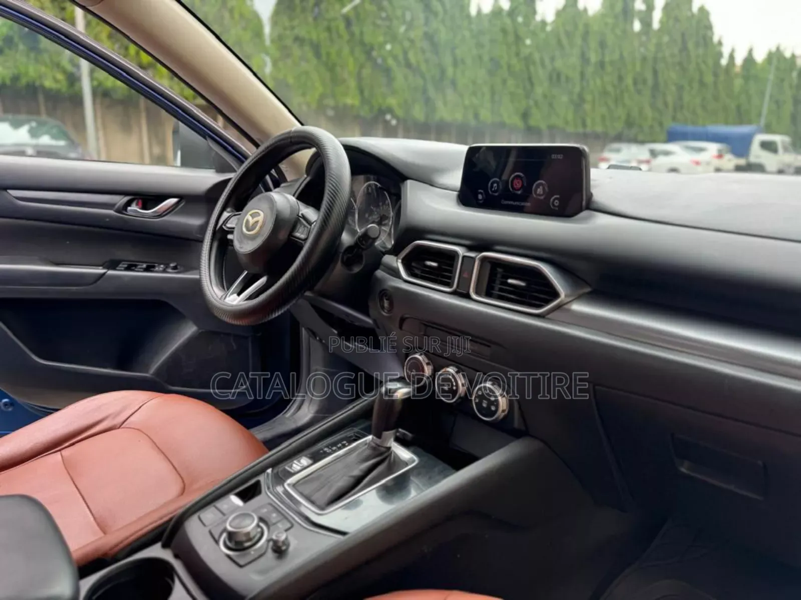 Mazda CX-5 2019 Blue