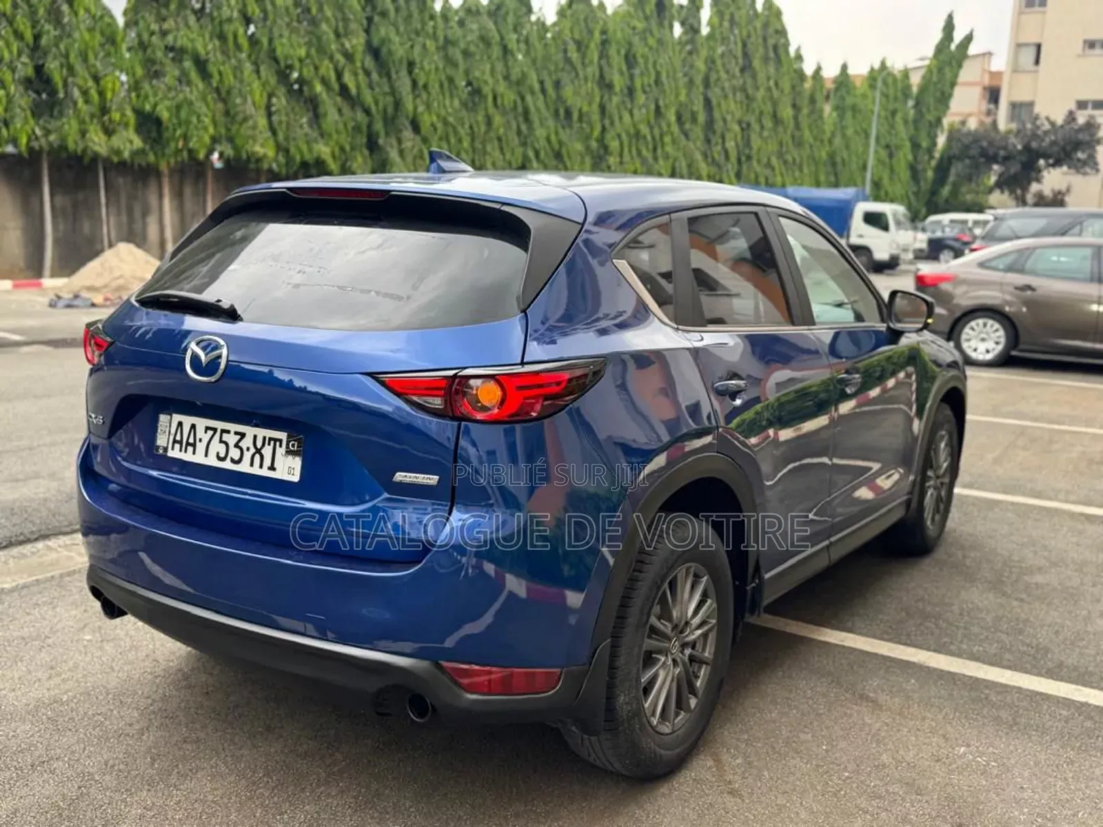 Mazda CX-5 2019 Blue