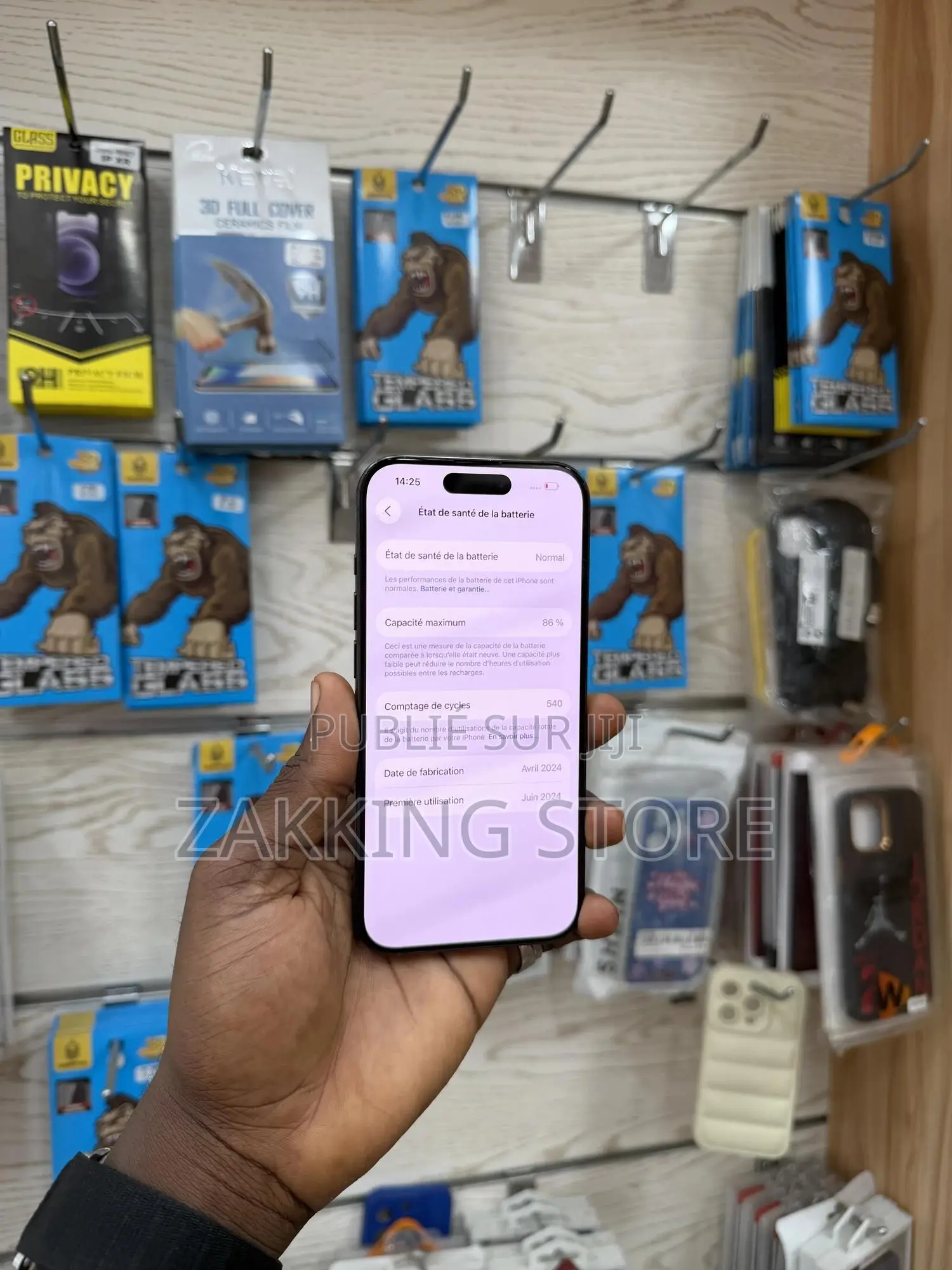 Apple iPhone 15 Pro 128 GB Blue