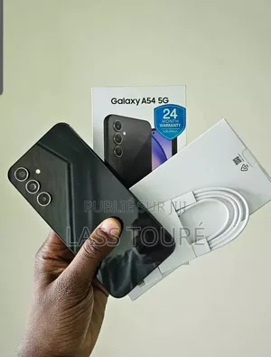 New Samsung Galaxy A54 5G 256 GB Black