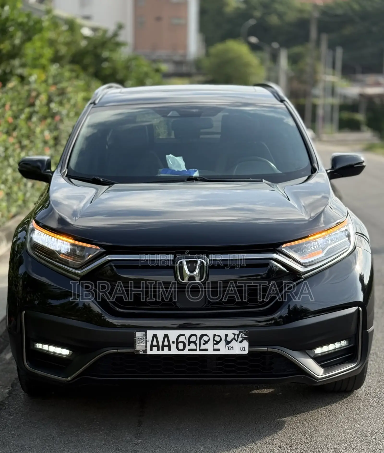 Honda CR-V Touring 2022 Noir Mat