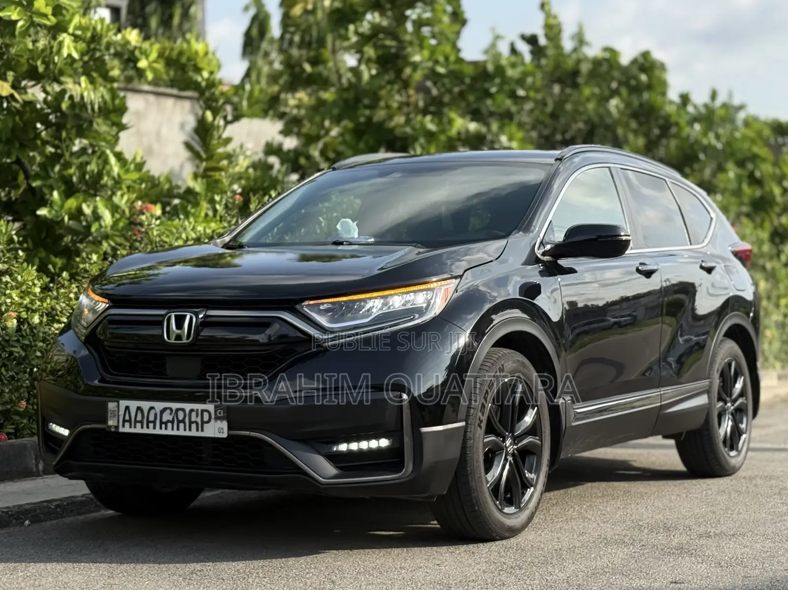 Honda CR-V Touring 2022 Noir Mat