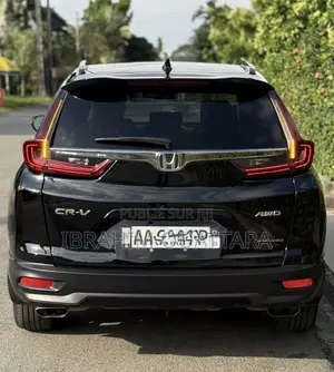 Honda CR-V Touring 2022 Noir Mat