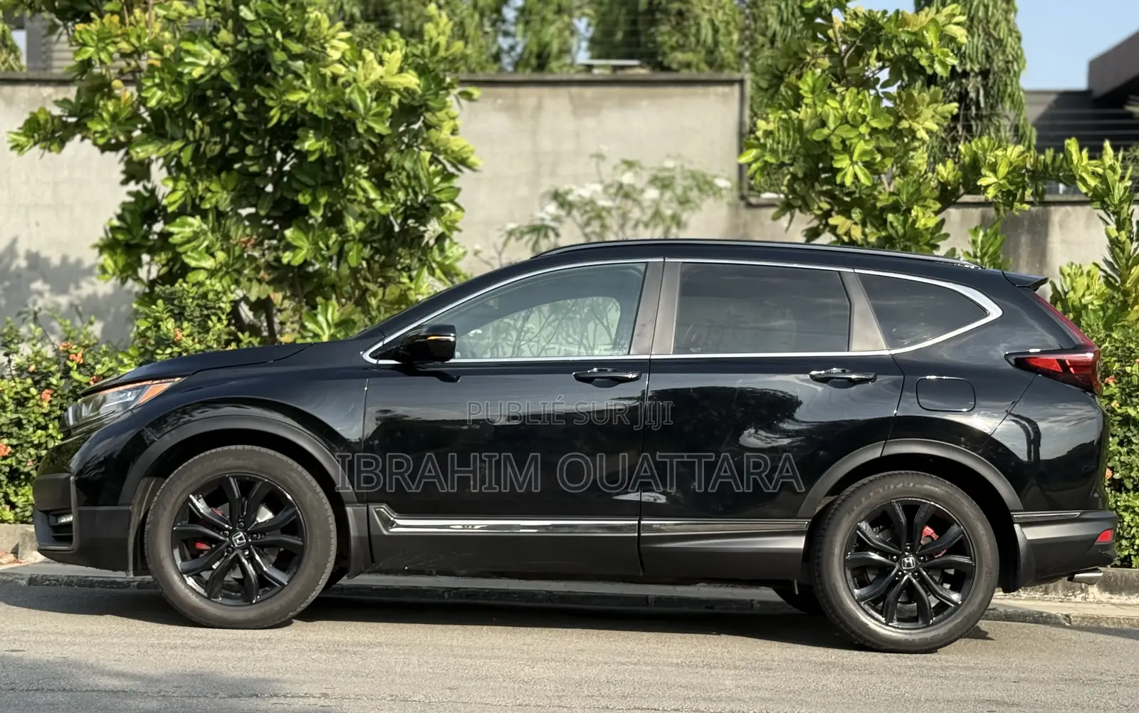 Honda CR-V Touring 2022 Noir Mat