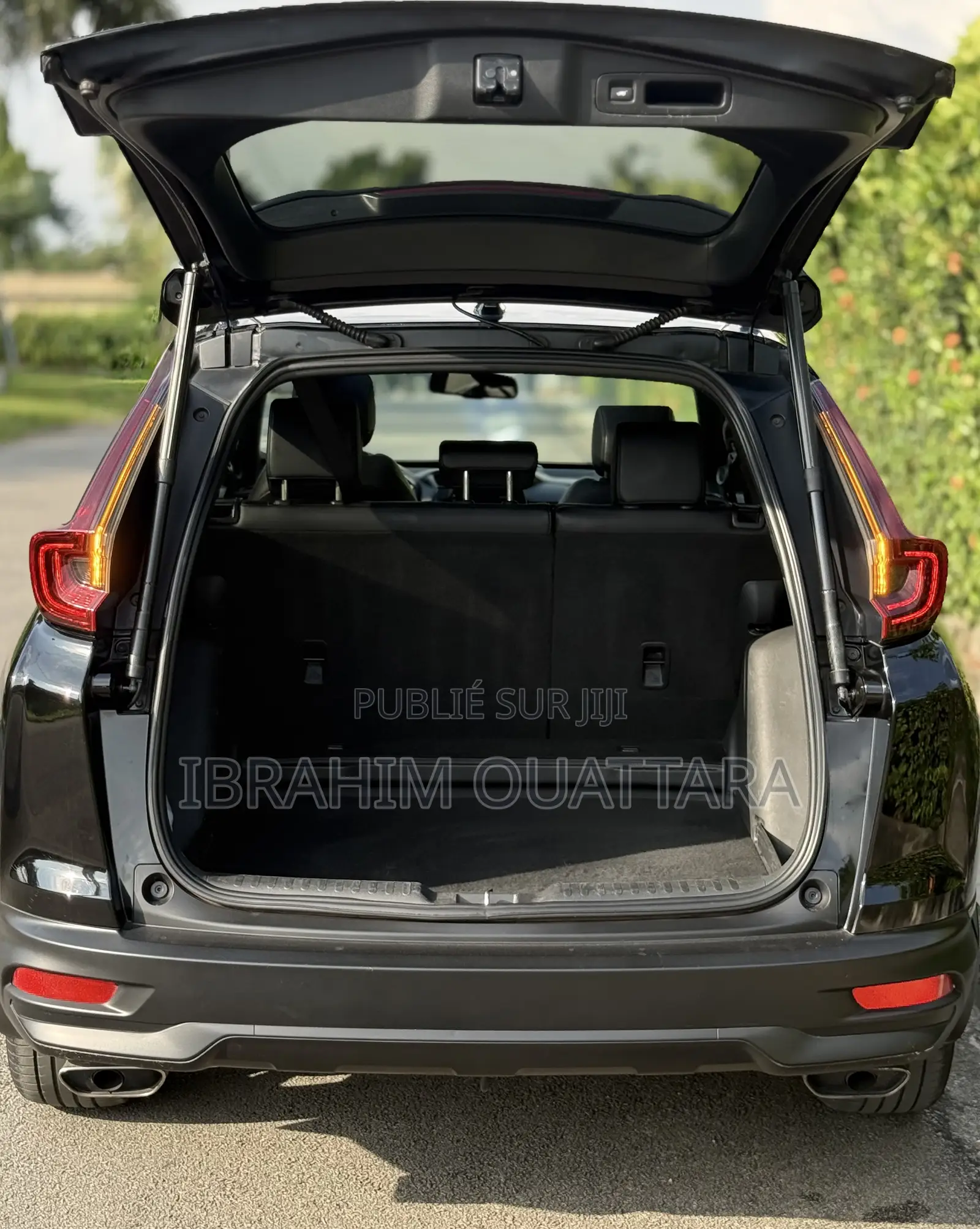 Honda CR-V Touring 2022 Noir Mat