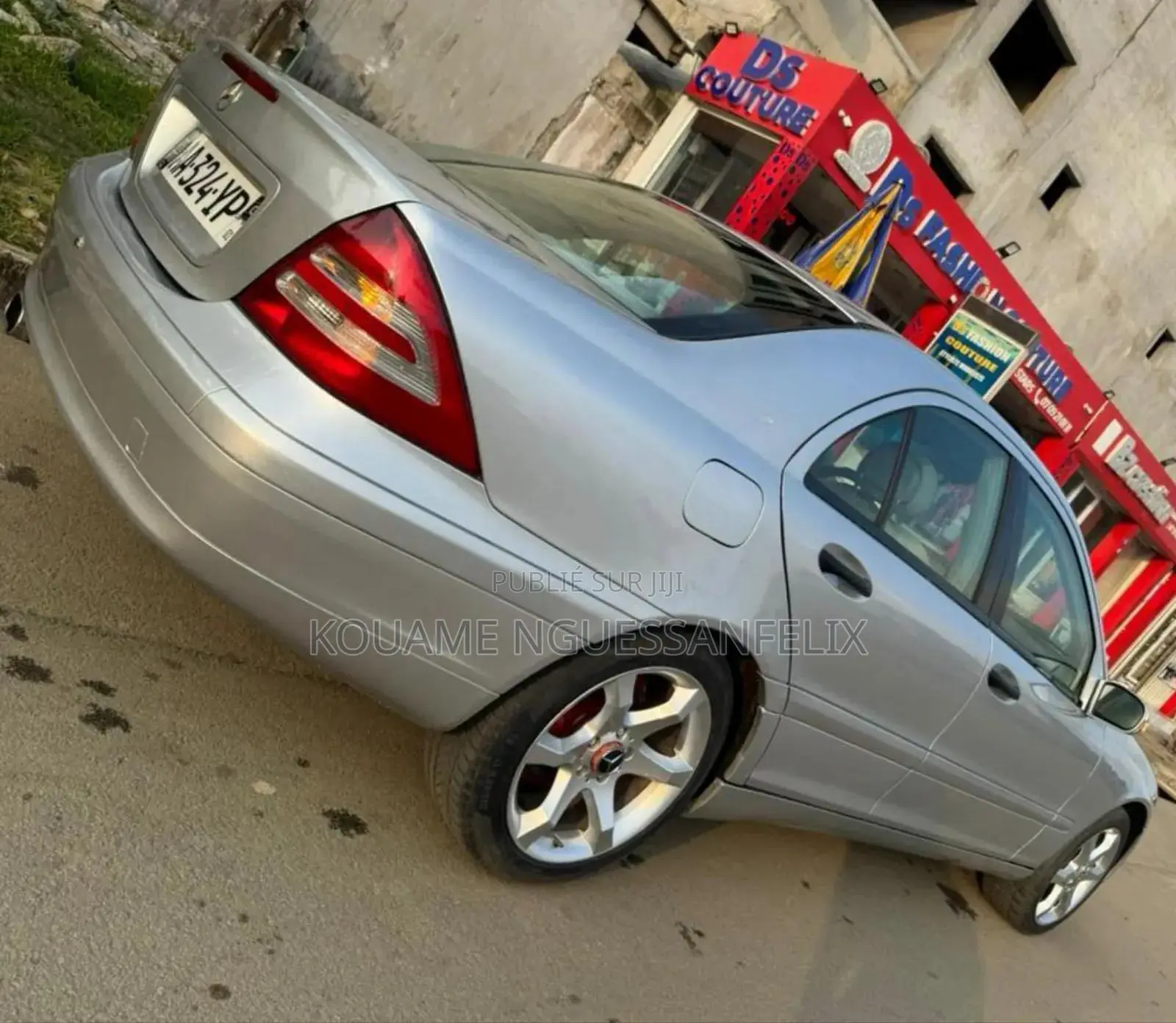 Mercedes-Benz C200 2006 Gris
