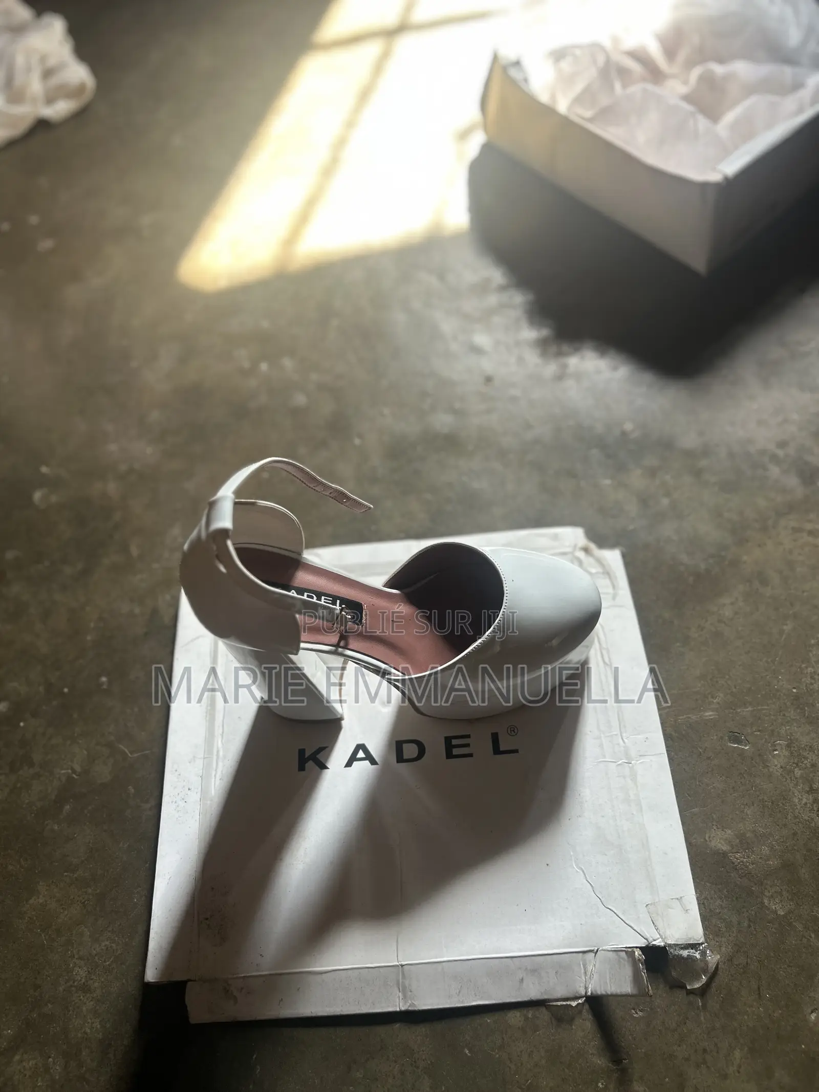 Braderie Totale : Talons Kadel Neuf – 40– Jamais Porté