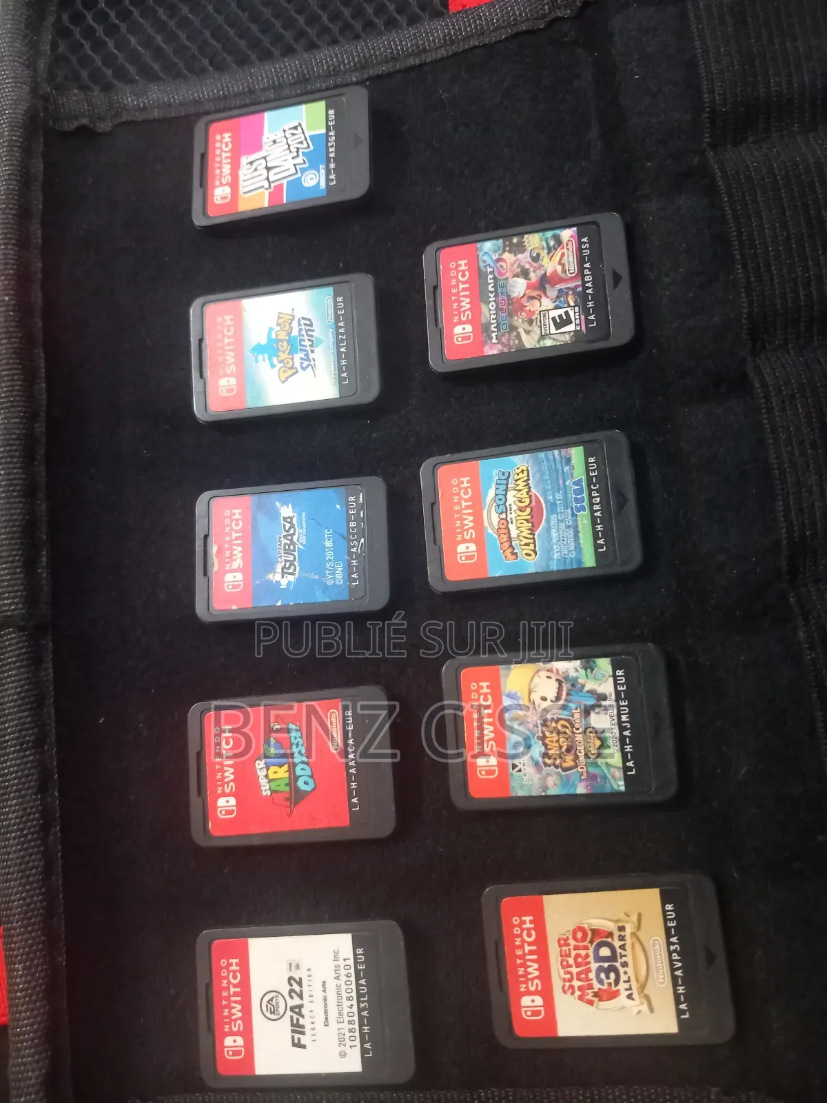 Disquette Nintendo Switch 1