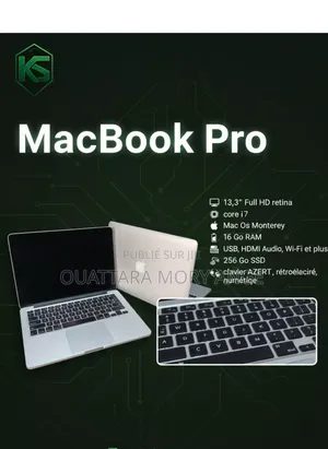 Photo - New Apple MacBook Pro 2014 16GB Intel Core I7 SSD 256GB