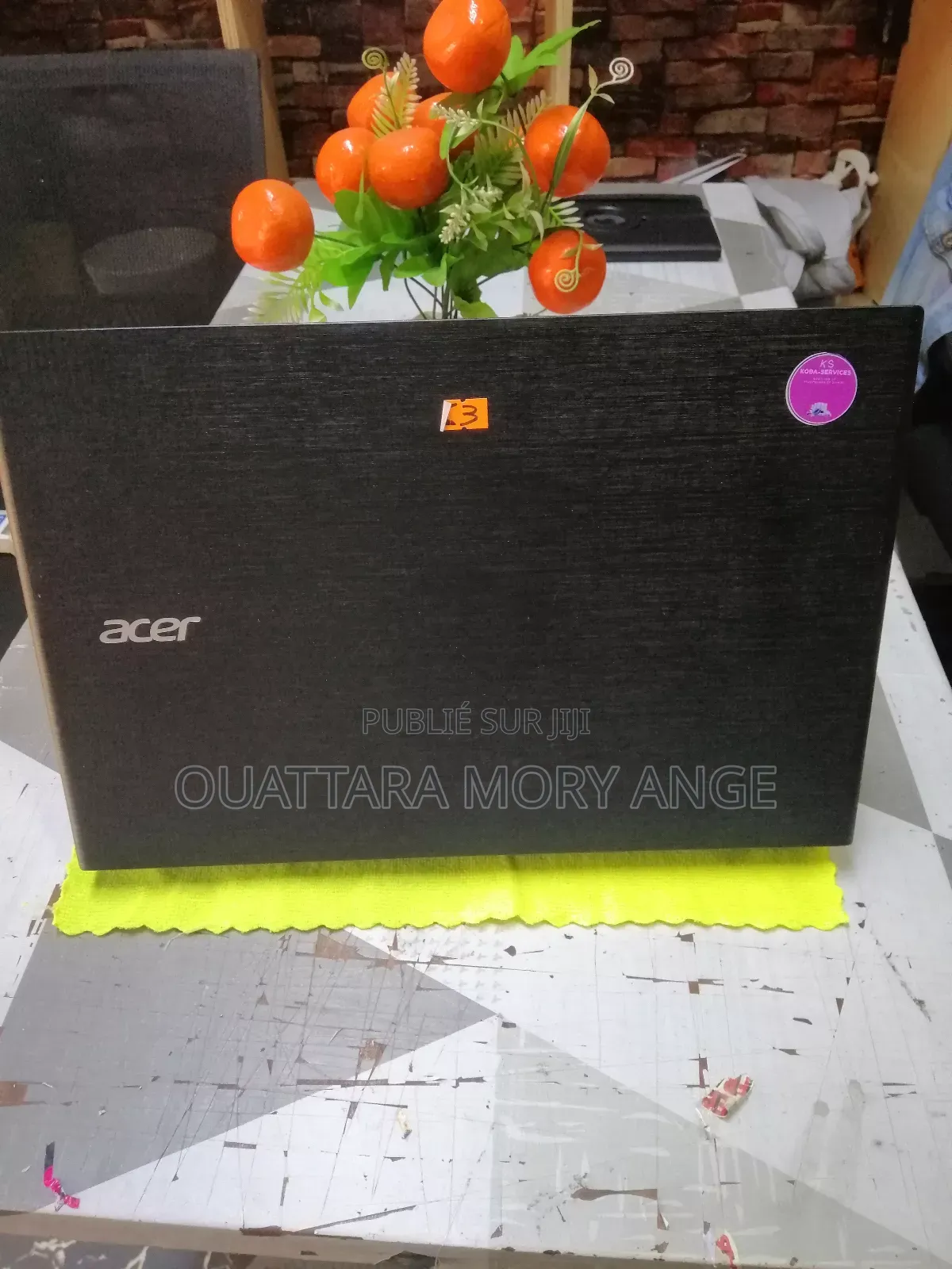 Ordinateur portable Acer Aspire E15 4GB Intel Core i3 HDD+SSD 1T
