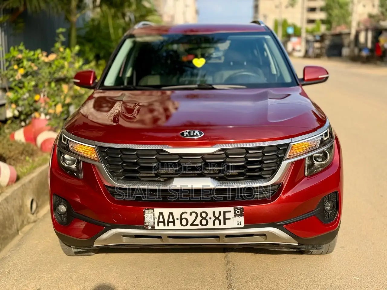 Kia Seltos 2022 Bordeaux