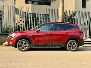 Kia Seltos 2022 Bordeaux