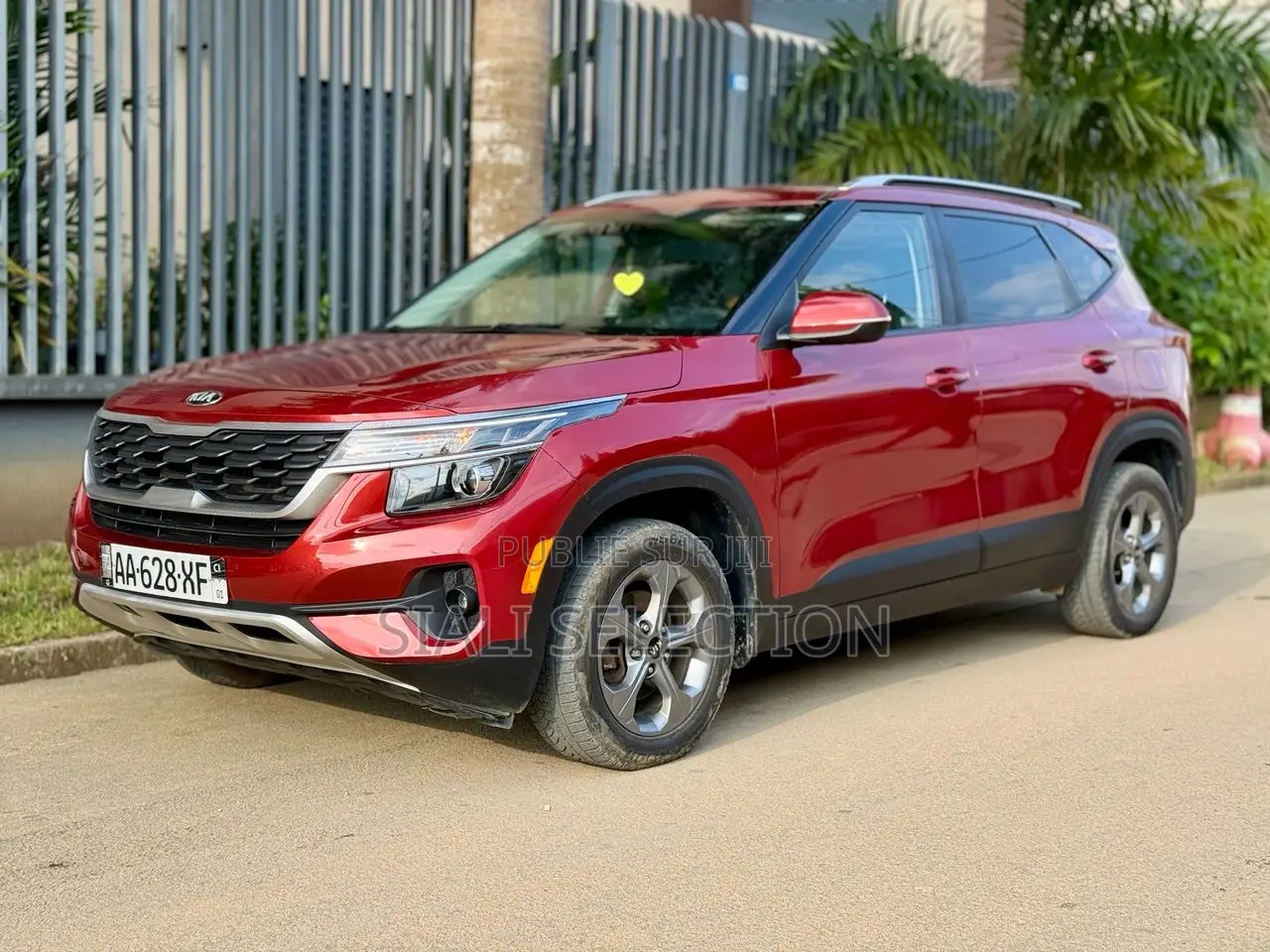 Kia Seltos 2022 Bordeaux