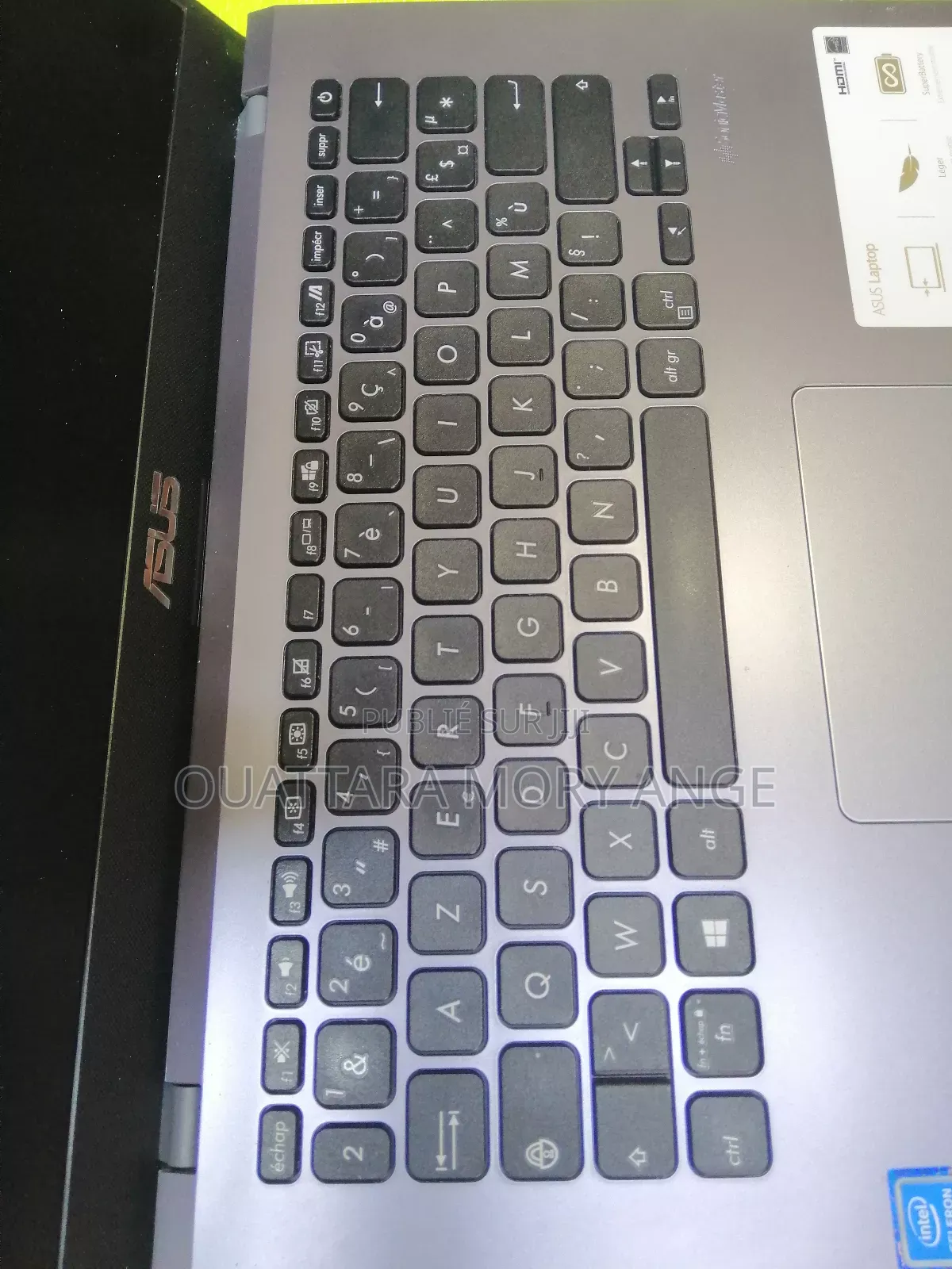 New Ordinateur Portable Asus X409JA 4GB Intel Celeron HDD 1T