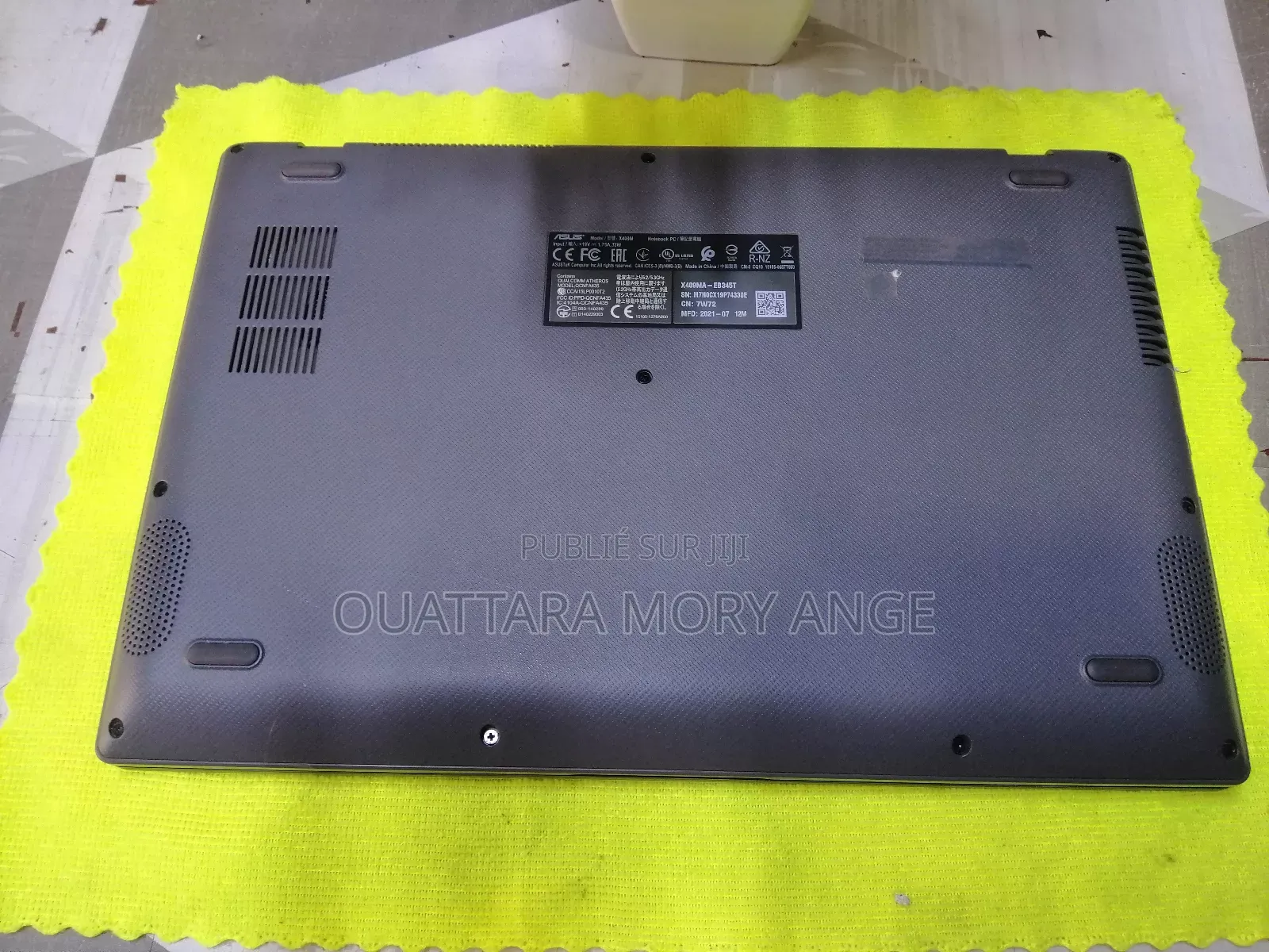 New Ordinateur Portable Asus X409JA 4GB Intel Celeron HDD 1T