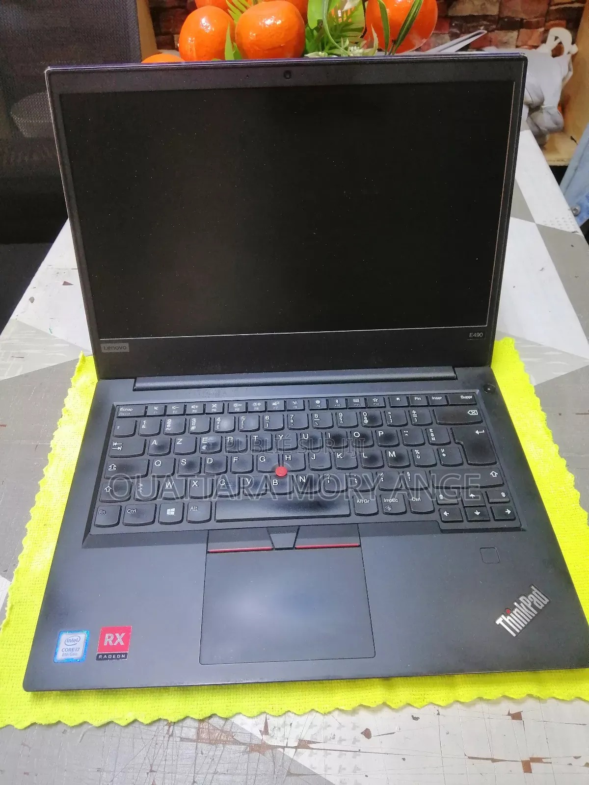 Ordinateur Portable Lenovo Thinkpad X1 Yoga 8GB Intel Core I7 SSD 128GB