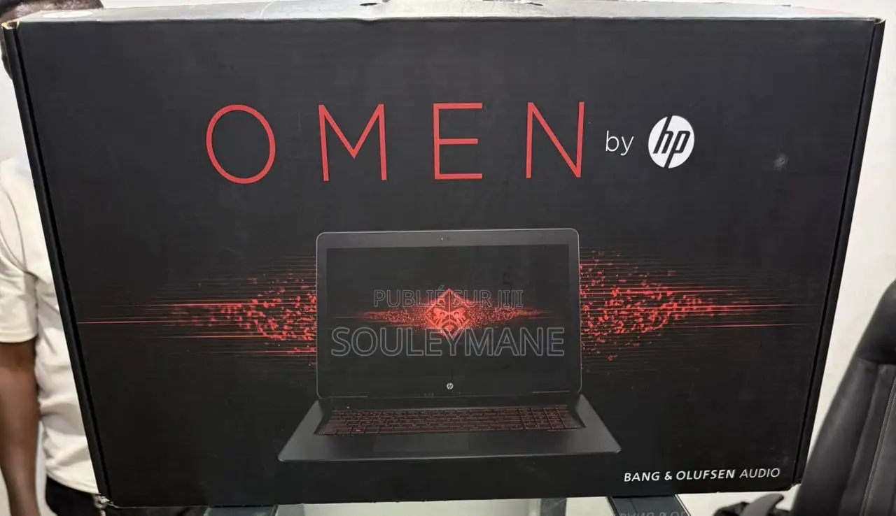 New Ordinateur Portable HP Omen 17 16GB Intel Core I5 HDD+SSD 1.5T