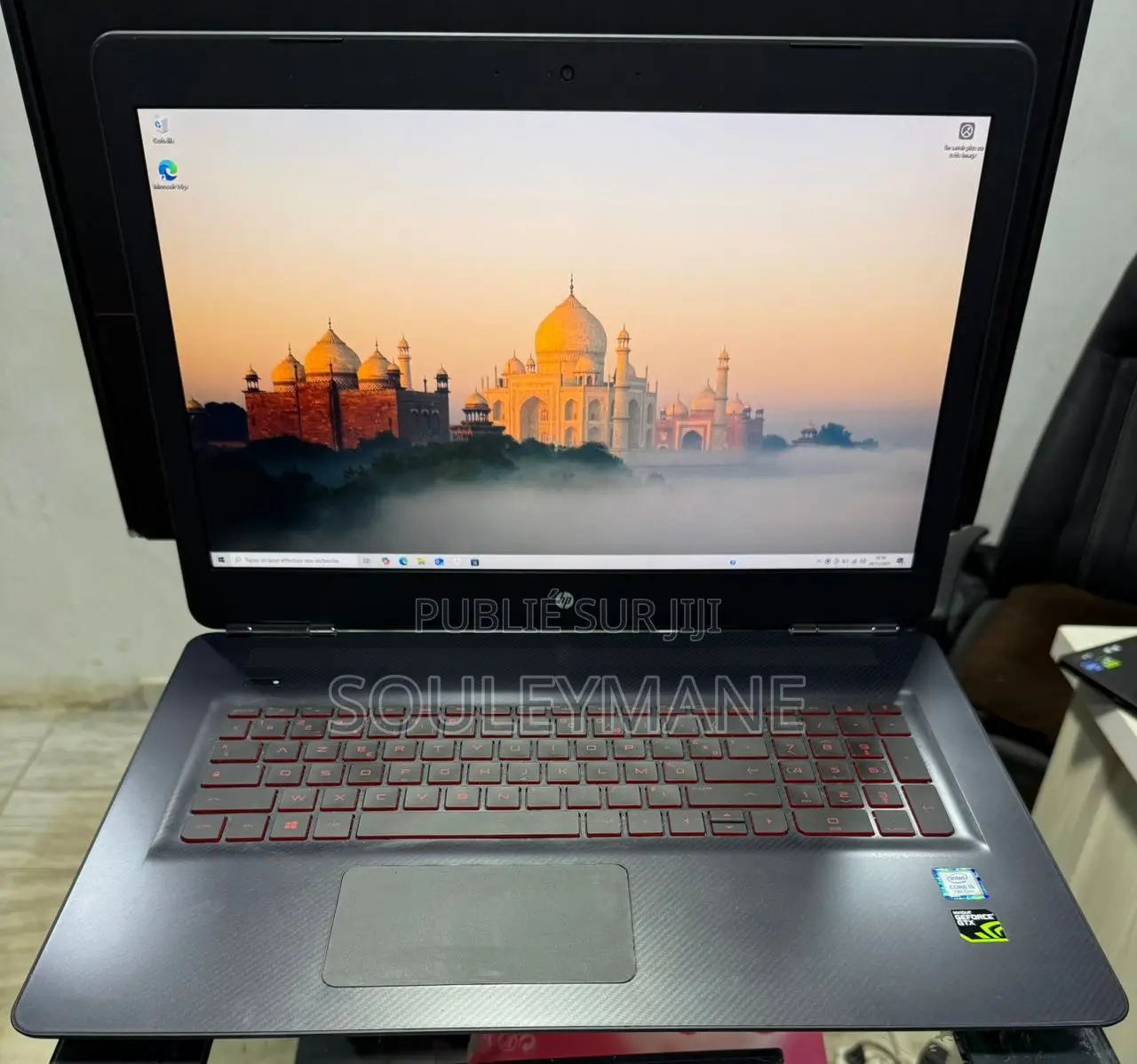 New Ordinateur Portable HP Omen 17 16GB Intel Core I5 HDD+SSD 1.5T